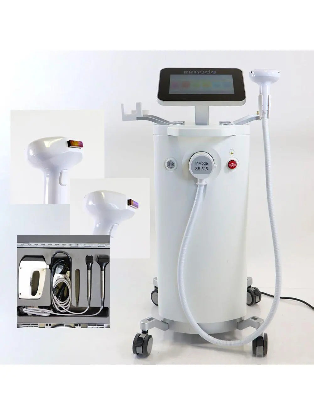 2015 InMode IPL Skin Rejuvenation Resurfacing Laser System w/ 5 HPs Lumecca InMode