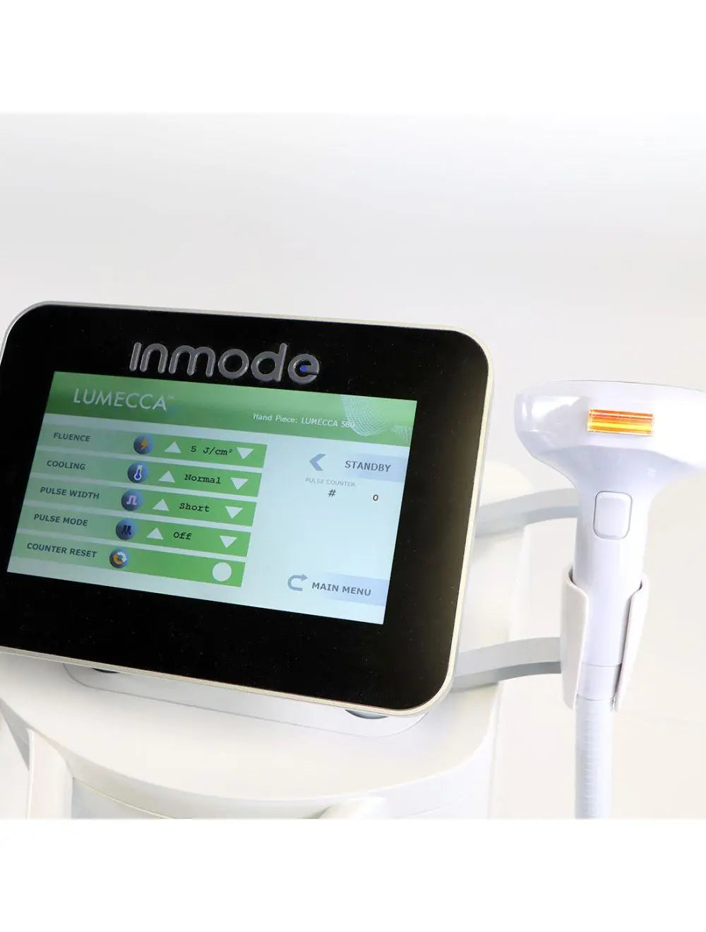 2015 InMode IPL Skin Rejuvenation Resurfacing Laser System w/ 5 HPs Lumecca InMode