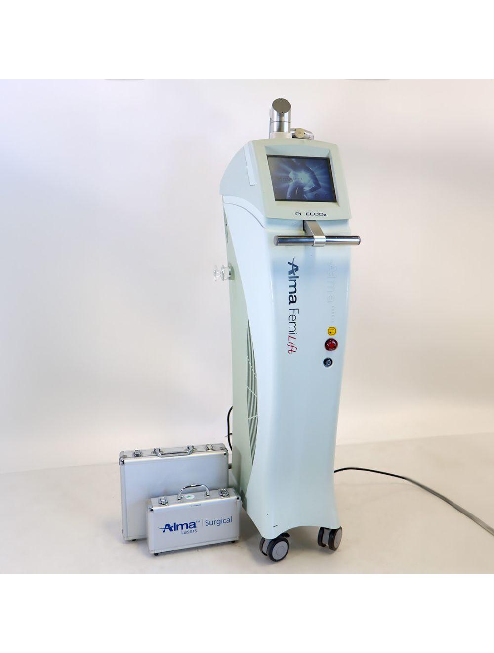 2012 Alma FemiLift 70W Pixel CO2 Laser System Vaginal Fractional Resurfacing Alma