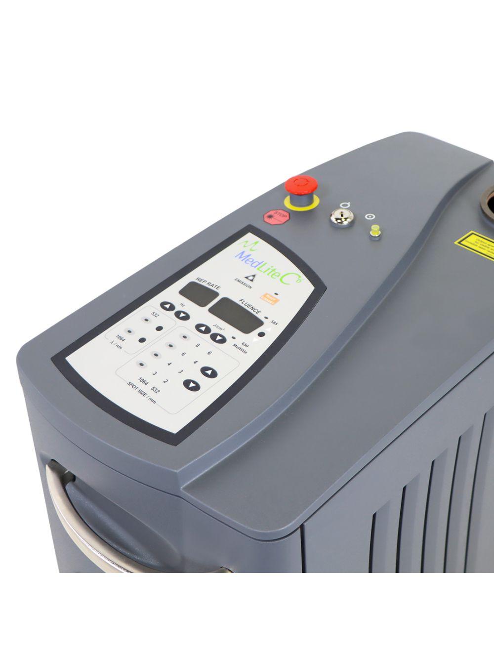 2014 Hoya ConBio MedLite C6 Q-Switched Laser Tattoo Removal 1064nm DEMO Unit Sol International Medical