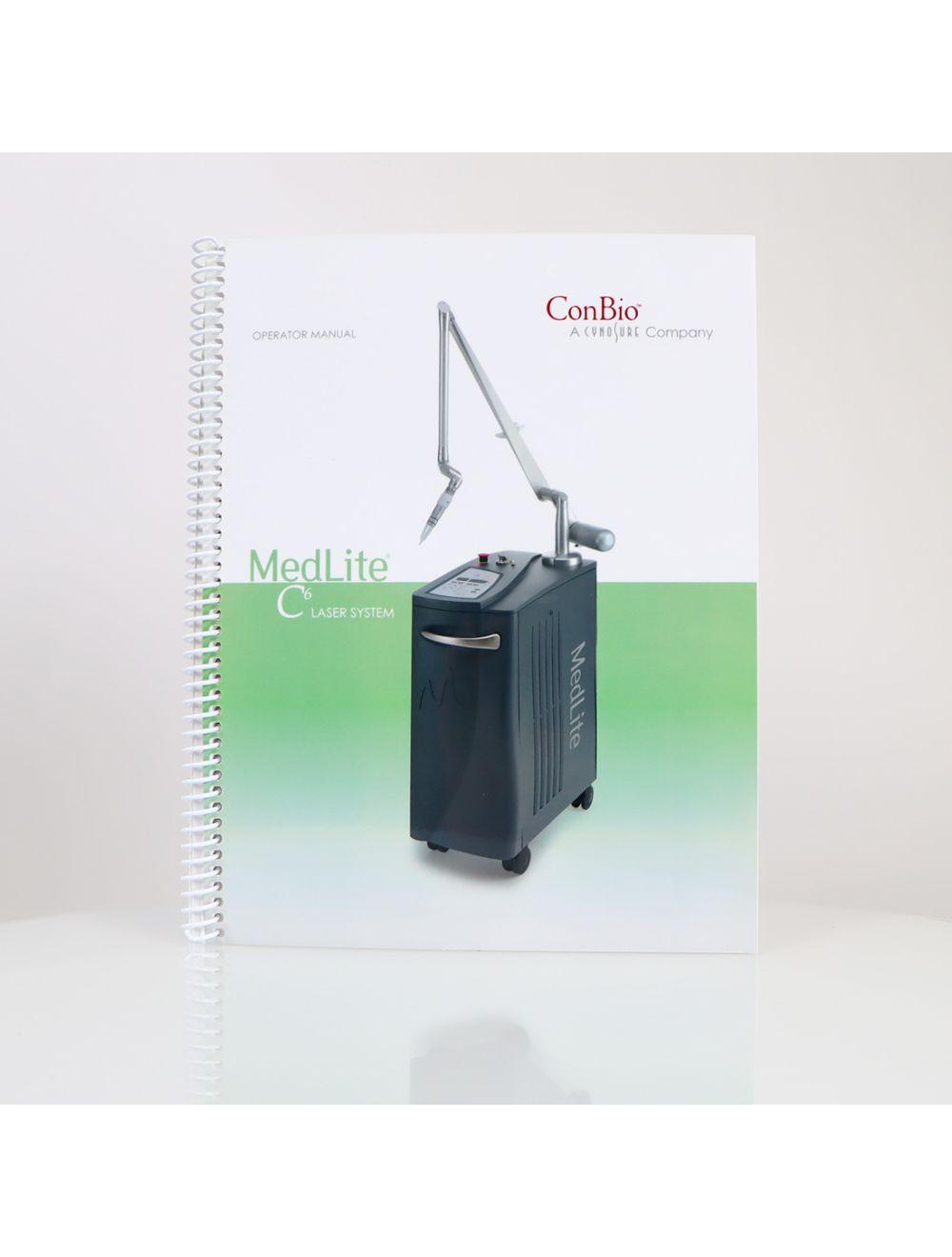 2014 Hoya ConBio MedLite C6 Q-Switched Laser Tattoo Removal 1064nm DEMO Unit Sol International Medical