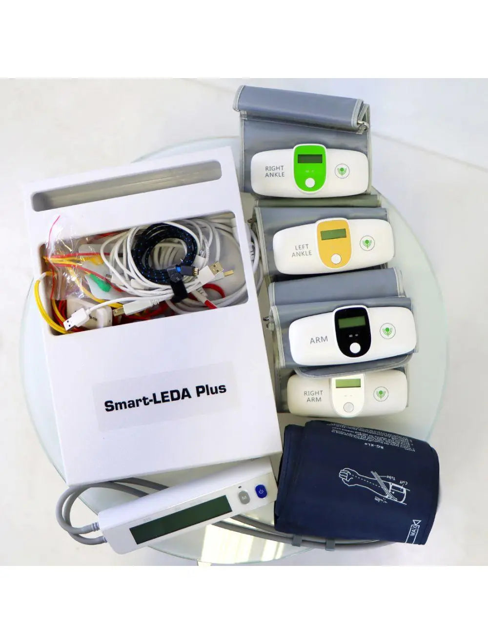 Hyperion Medical Smart-LEDA Plus System TBI ABI Microvascular Arterial LEDA+ Sol International Medical
