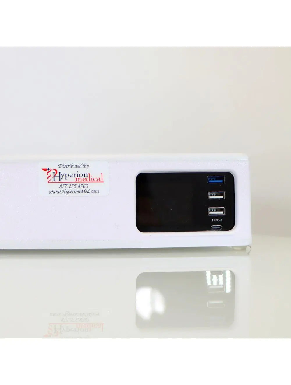 Hyperion Medical Smart-LEDA Plus System TBI ABI Microvascular Arterial LEDA+ Sol International Medical