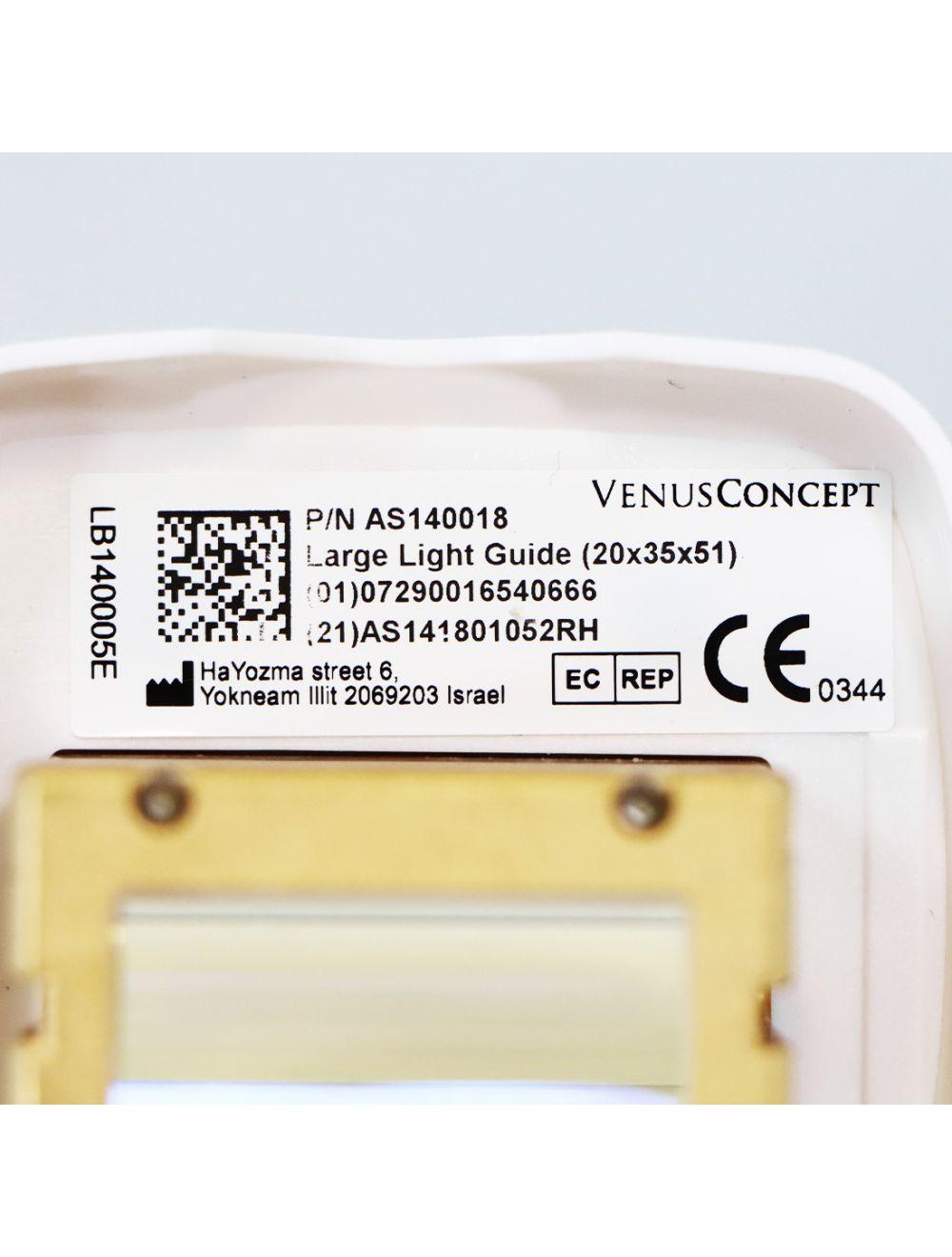 2019 VenusConcept Venus Velocity 800 nm Diode Hair Removal Laser Concept w/HP