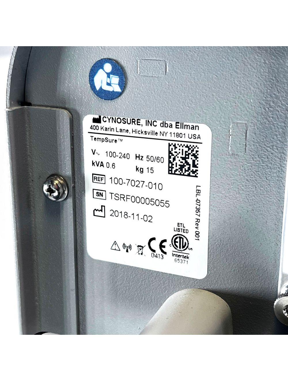 2018 Cynosure Ellman TempSure RadioFrequency Vitalia Skin Tightening RF