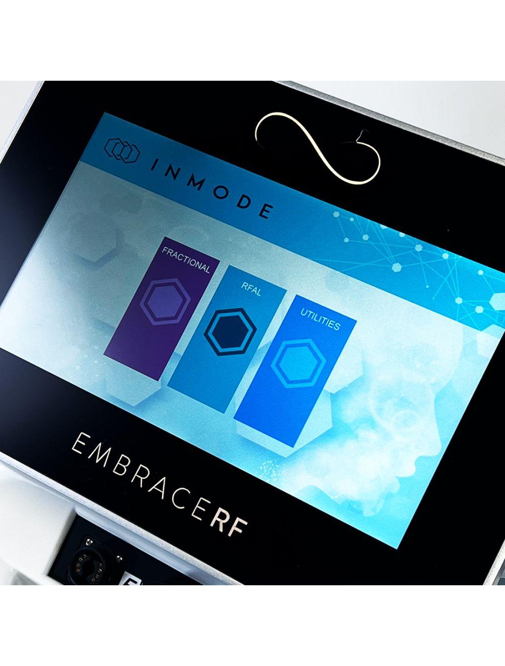 2020 InMode Embrace RF Face Neck Skin Tightening System AG604881A Accutite InMode