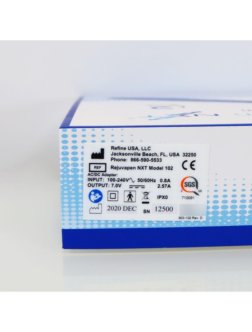 2020 Rejuvapen NXT 102 NextEvolution Microneedle Pen Acne Skin Rejuvenation Sol International Medical