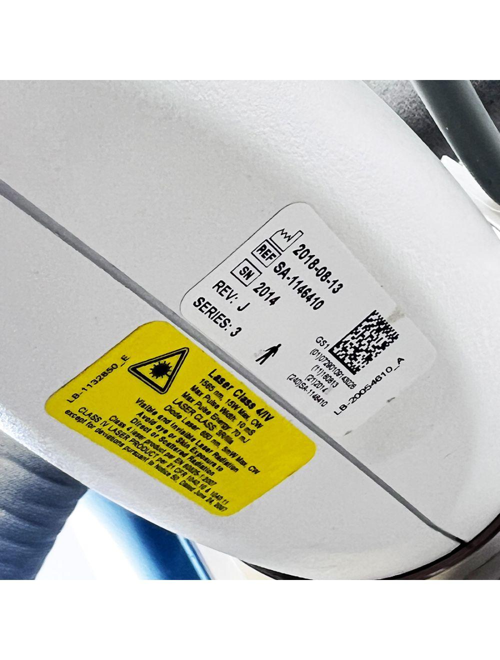 Lumenis M22 ResurFX 1565nm Laser Module Non-Ablative Scanner Skin Resurfacing HP