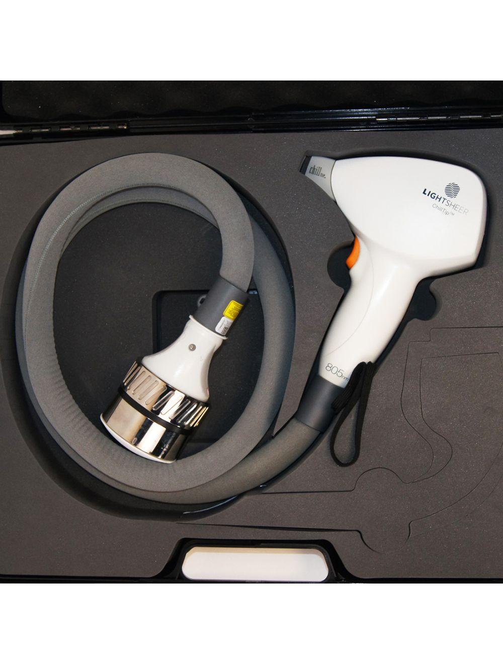 2018 Lumenis LightSheer Desire Laser Hair Removal Diode XC HS Handpieces 2 HPs