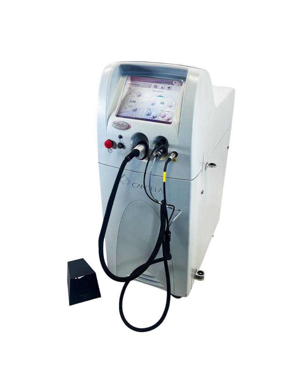 2011 Candela VBeam Perfecta Pulsed Laser Vascular Acne Vein 595 nm V Beam Candela