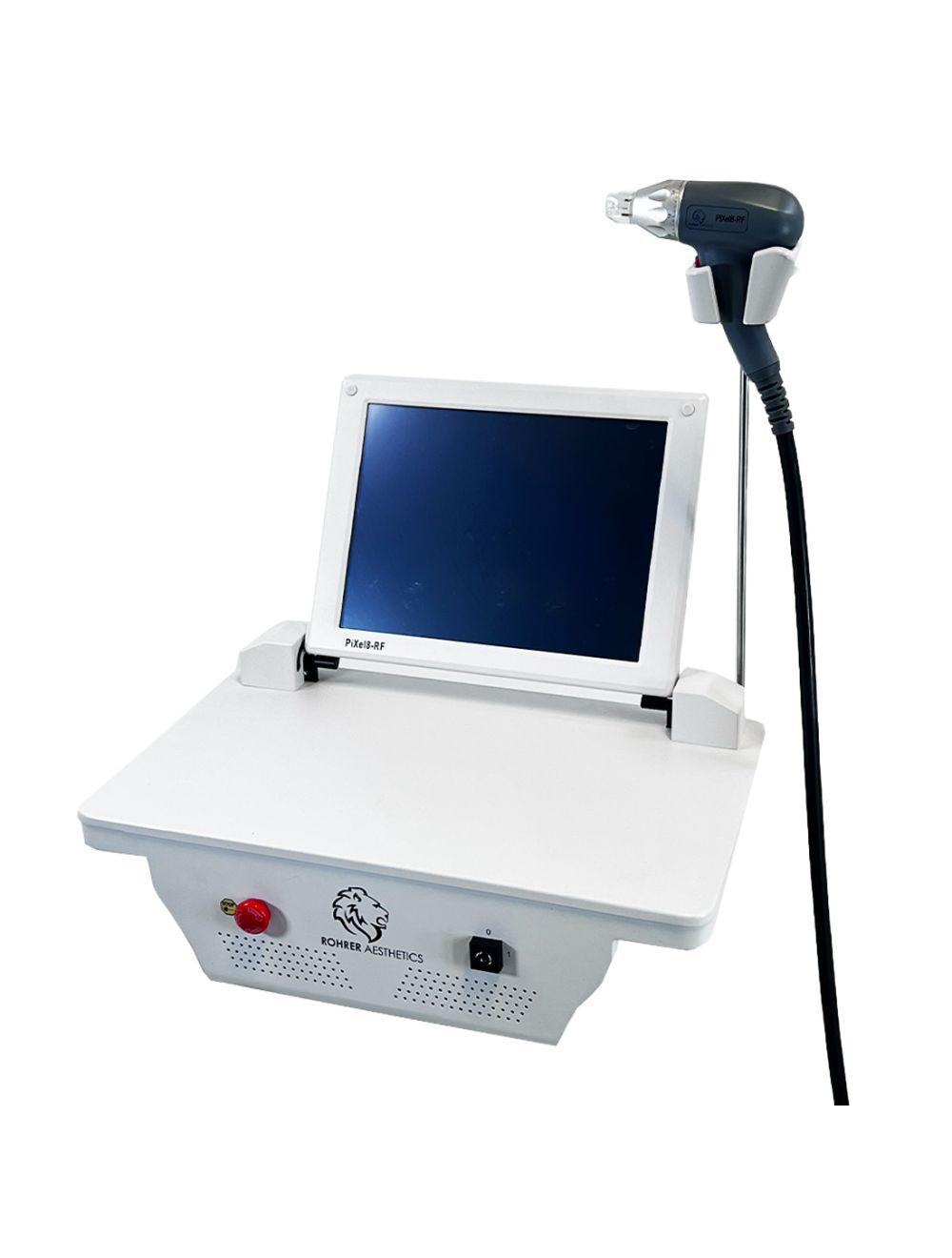 2020 Rohrer Aesthetics Pixel8-RF Radio Frequency Microneedling Tabletop Station Sol International Medical