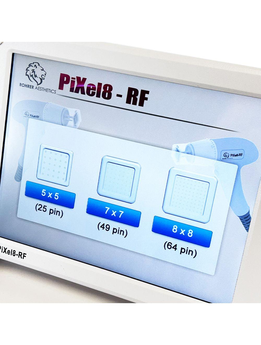 2020 Rohrer Aesthetics Pixel8-RF Radio Frequency Microneedling Tabletop Station