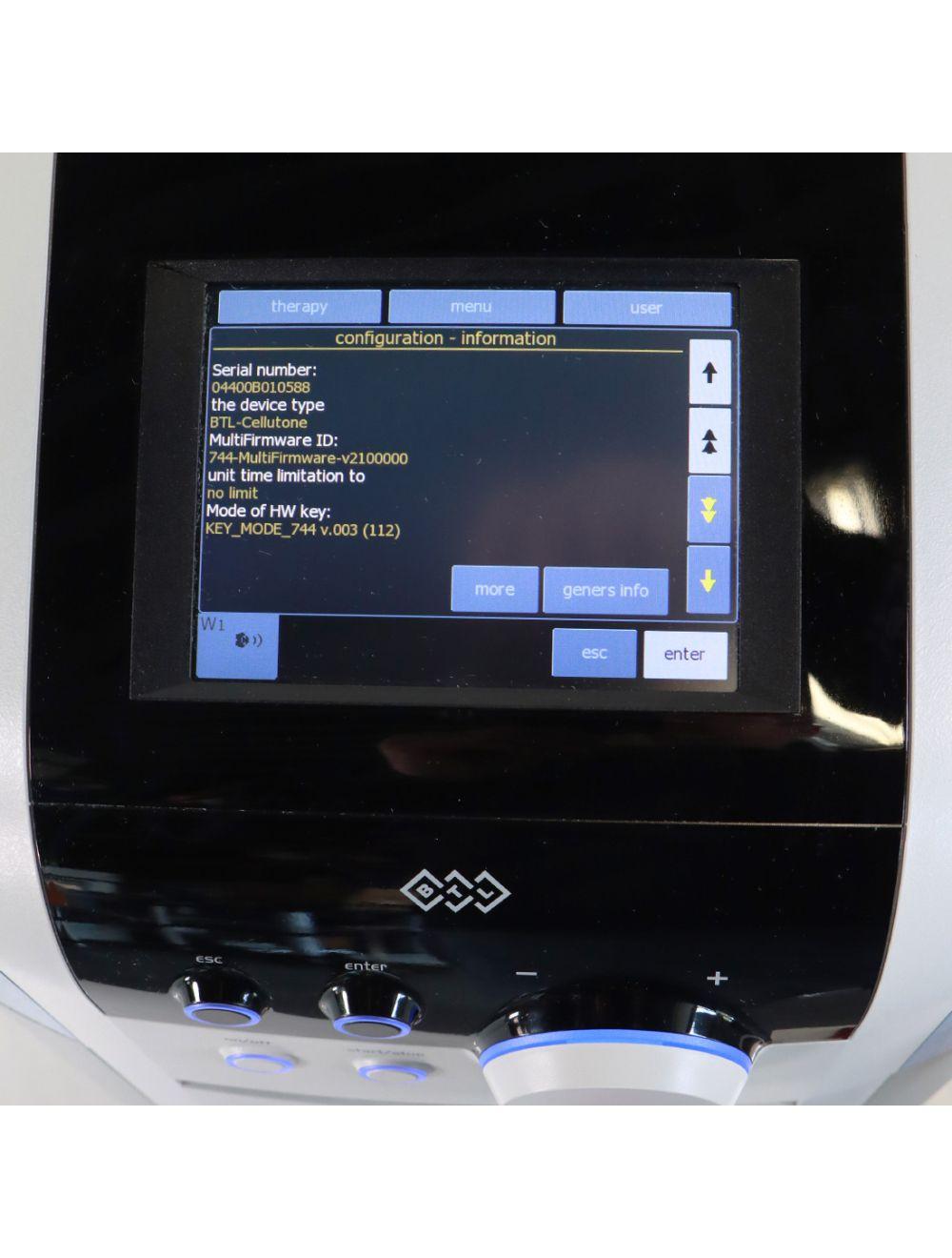 2021 BTL Cellutone Non-Invasive Cellulite Reduction Skin Tightening System BTL