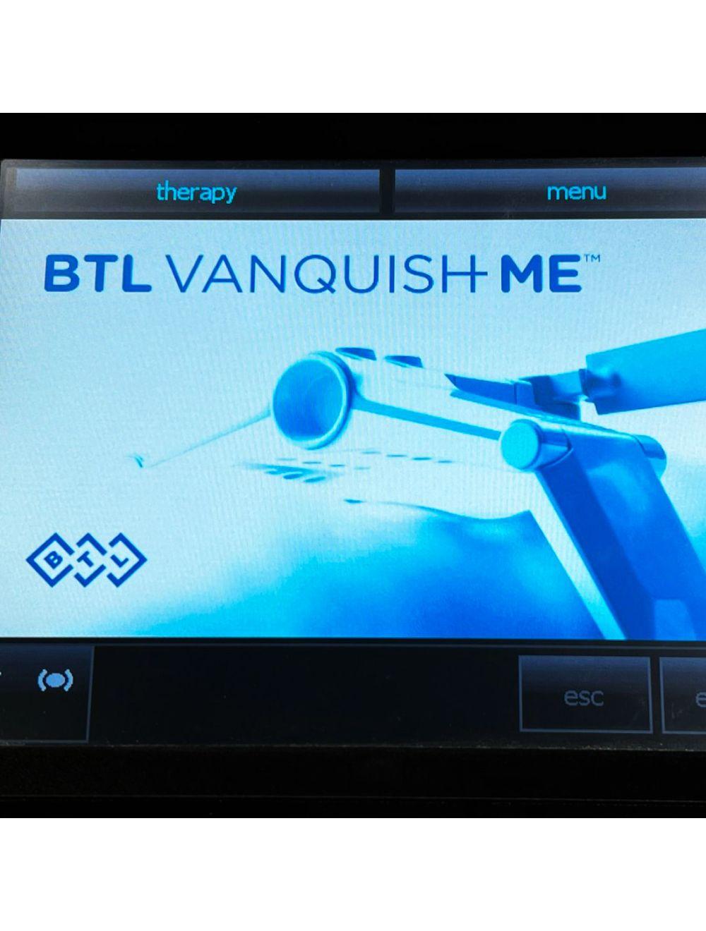 2017 BTL Vanquish ME RF Circumference Reduction Fat Removal Core Flex Applicator BTL