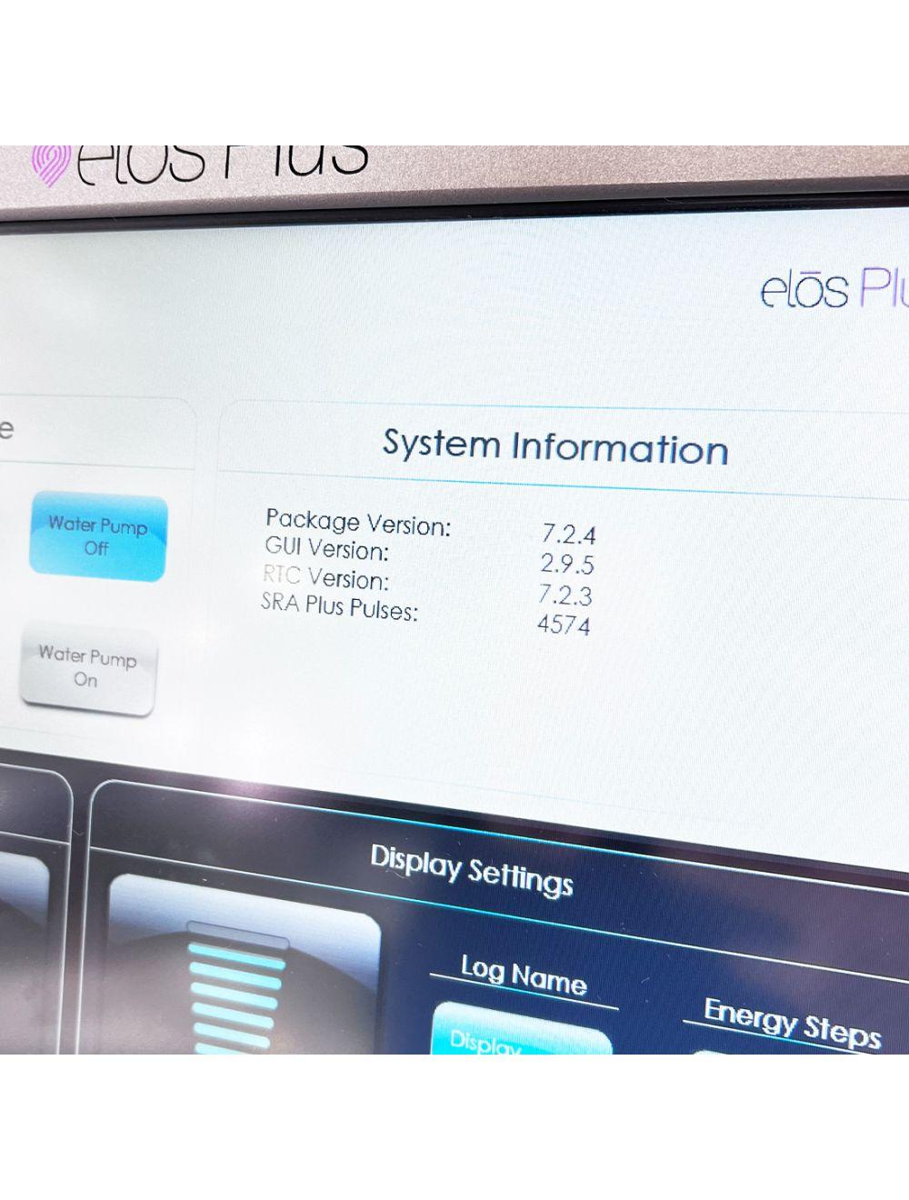 2018 Candela Syneron Elos Plus Pulsed Light Laser Ablative Skin Resurface System