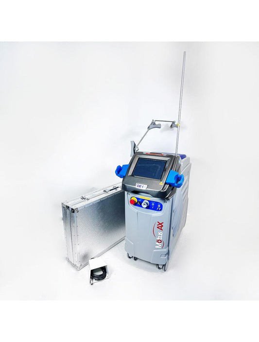 2020 DEKA Cartessa Motus AX Alexandrite 755nm Hair Removal Pigment Lesions