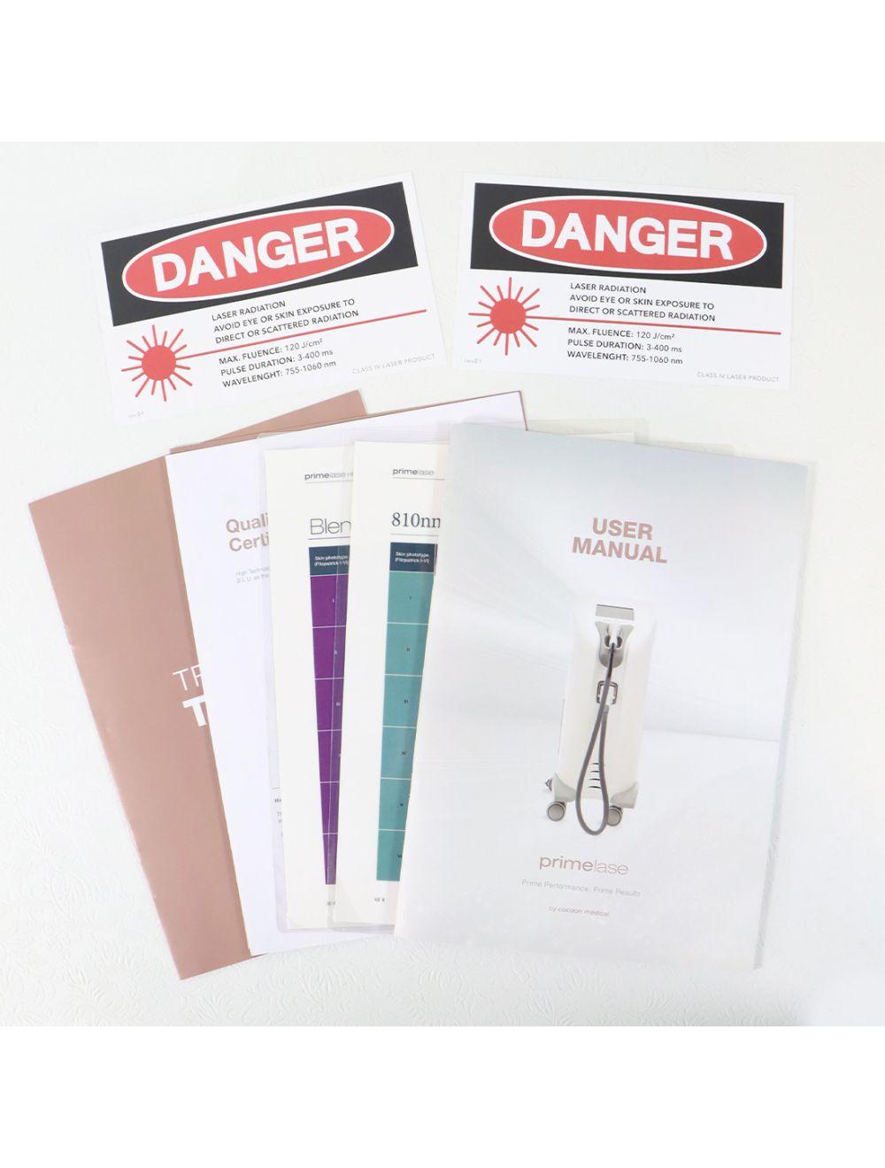 2021 Cocoon Primelase HR Excellence Diode Laser Professional Hair Removal System