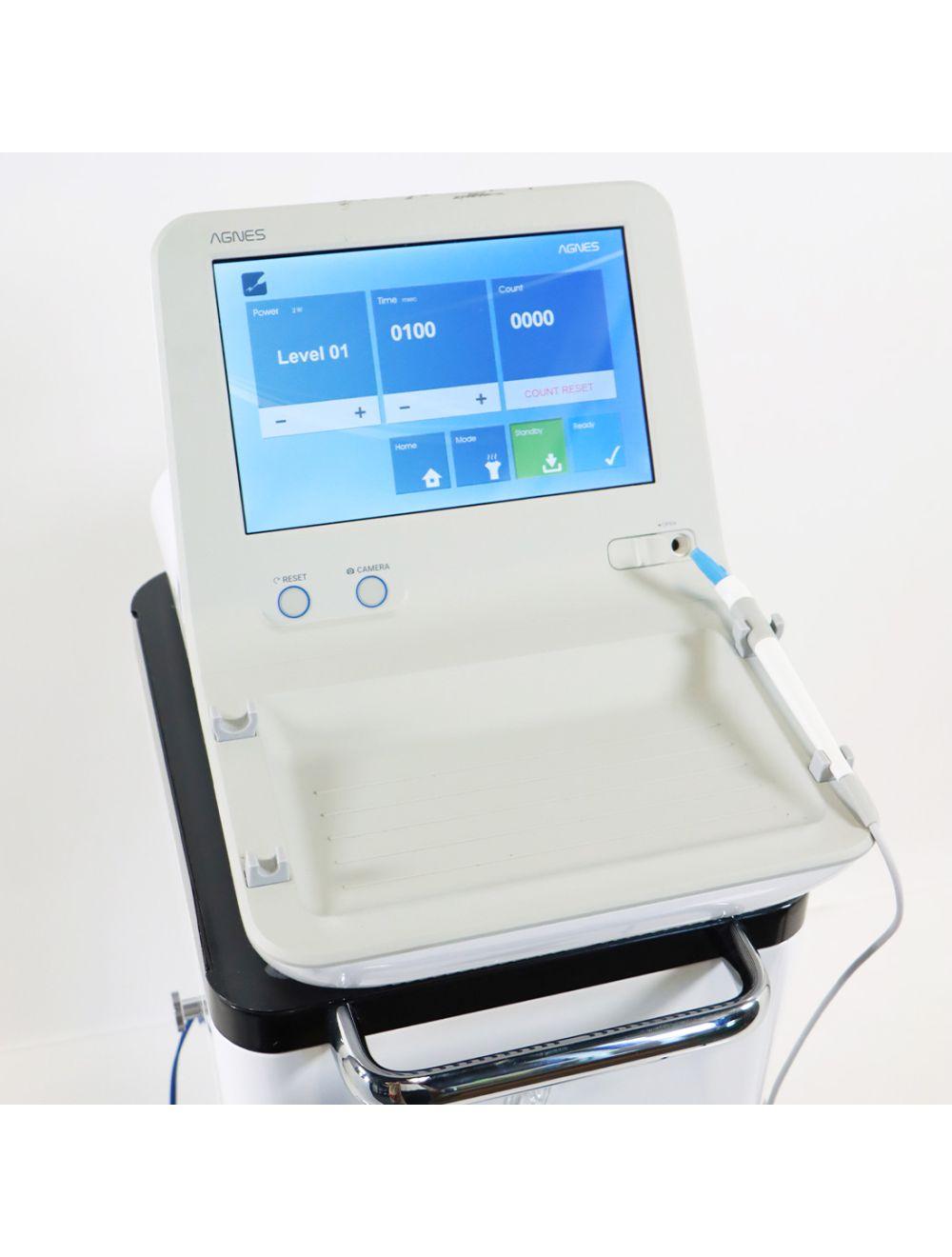 2022 Agnes RF Electrosurgical ESG Radio Frequency Microneedling System Sol International Medical