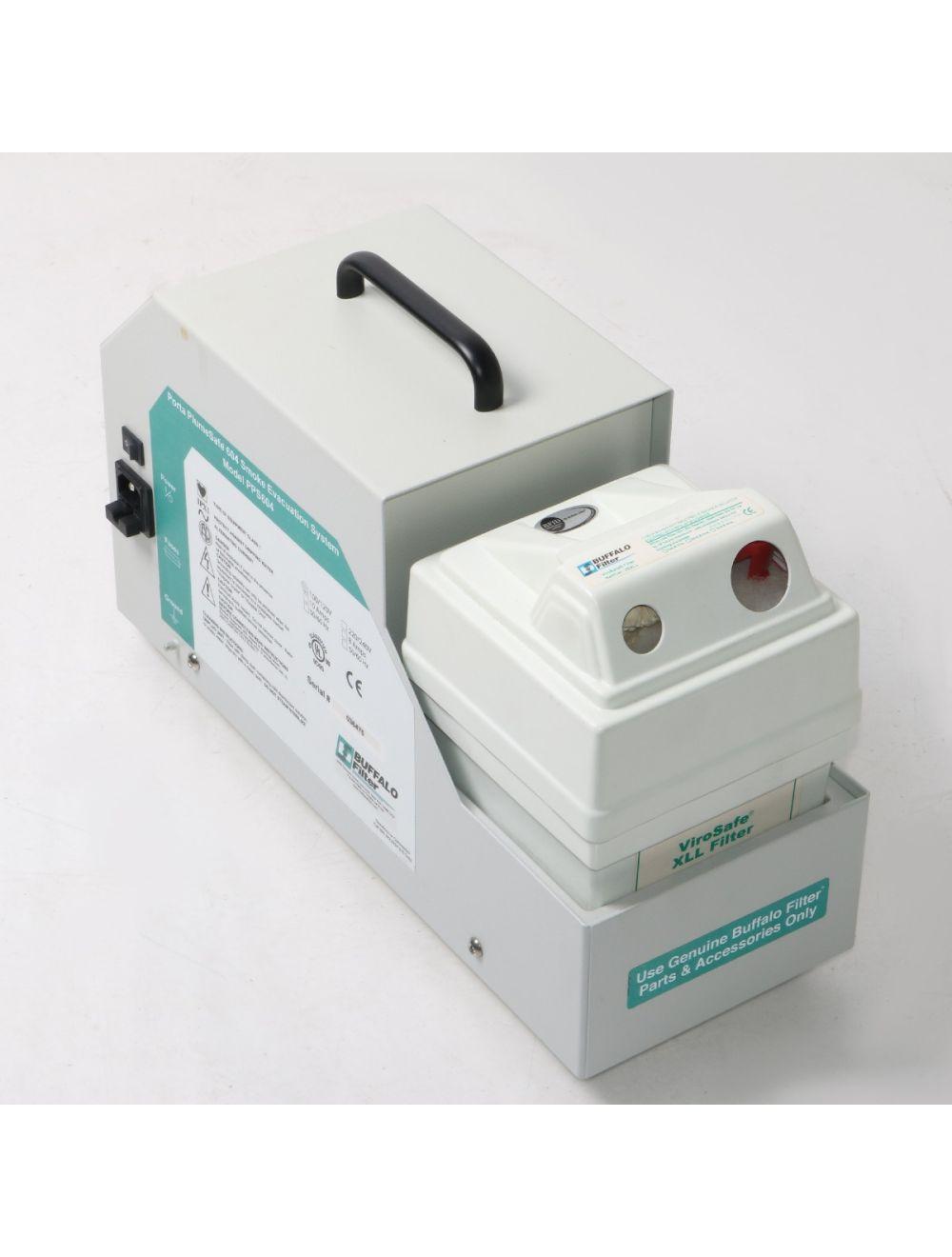 Buffalo Filter Porta PlumeSafe 604 Smoke Evacuation System Suction PPS604 Sol International Medical