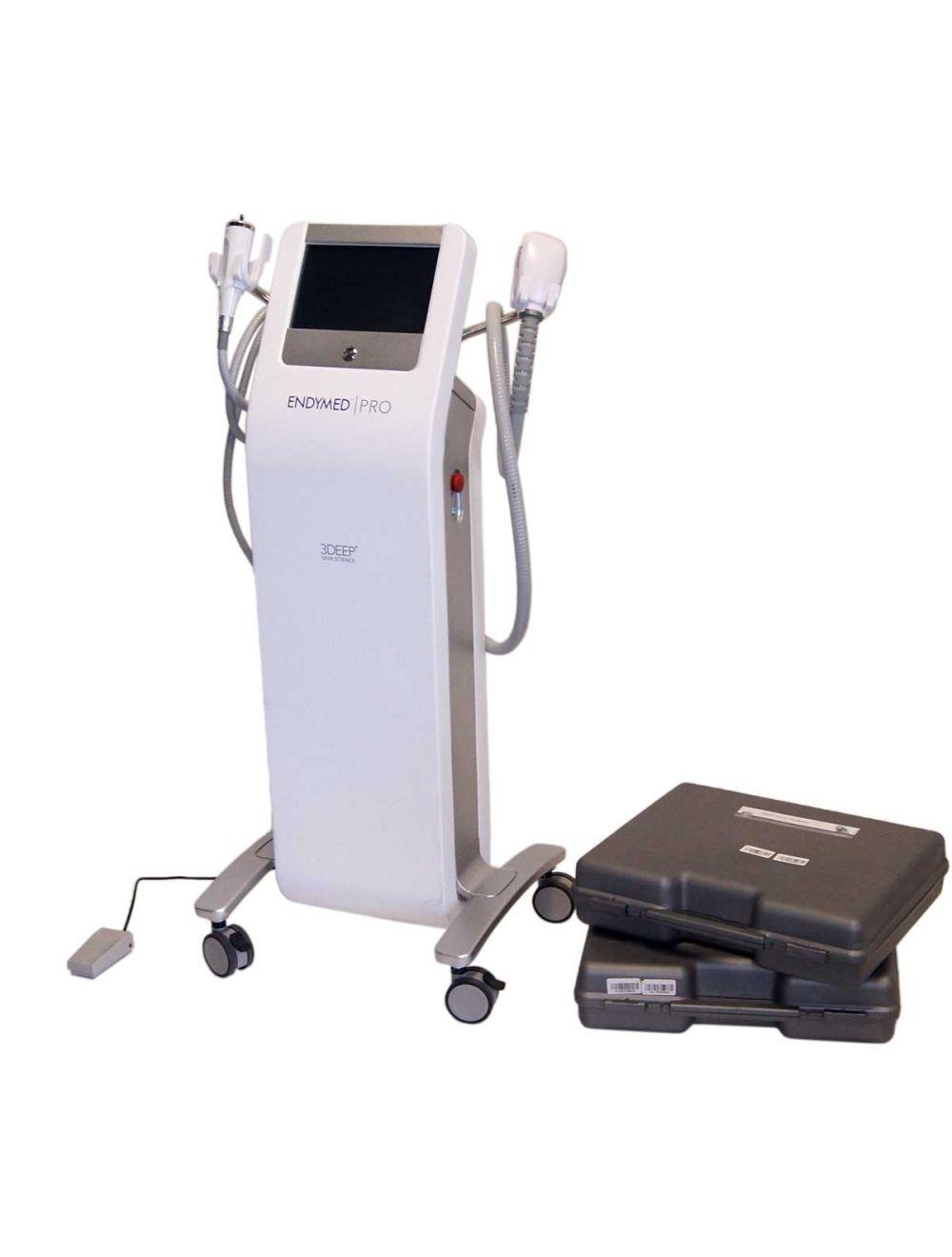 EndyMed PRO 3DEEP RF Body Contour System w Intensif Microneedle HP Endy 2017 Sol International Medical