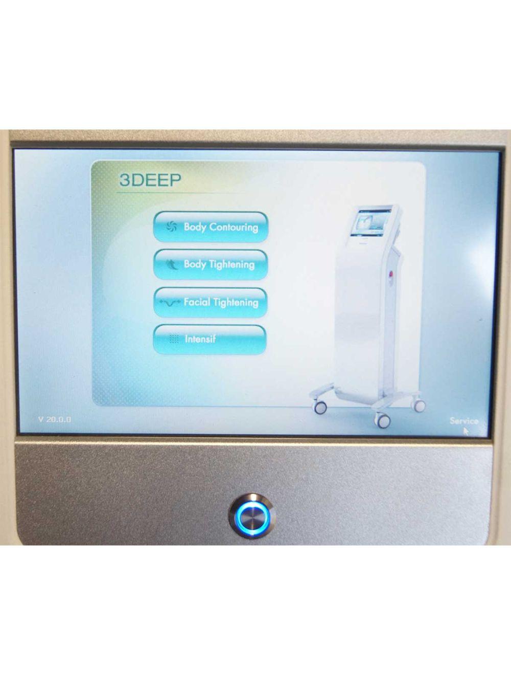 EndyMed PRO 3DEEP RF Body Contour System w Intensif Microneedle HP Endy 2017 Sol International Medical