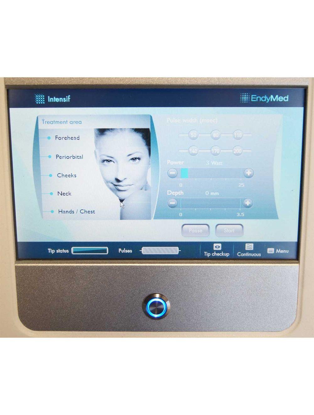 EndyMed PRO 3DEEP RF Body Contour System w Intensif Microneedle HP Endy 2017 Sol International Medical