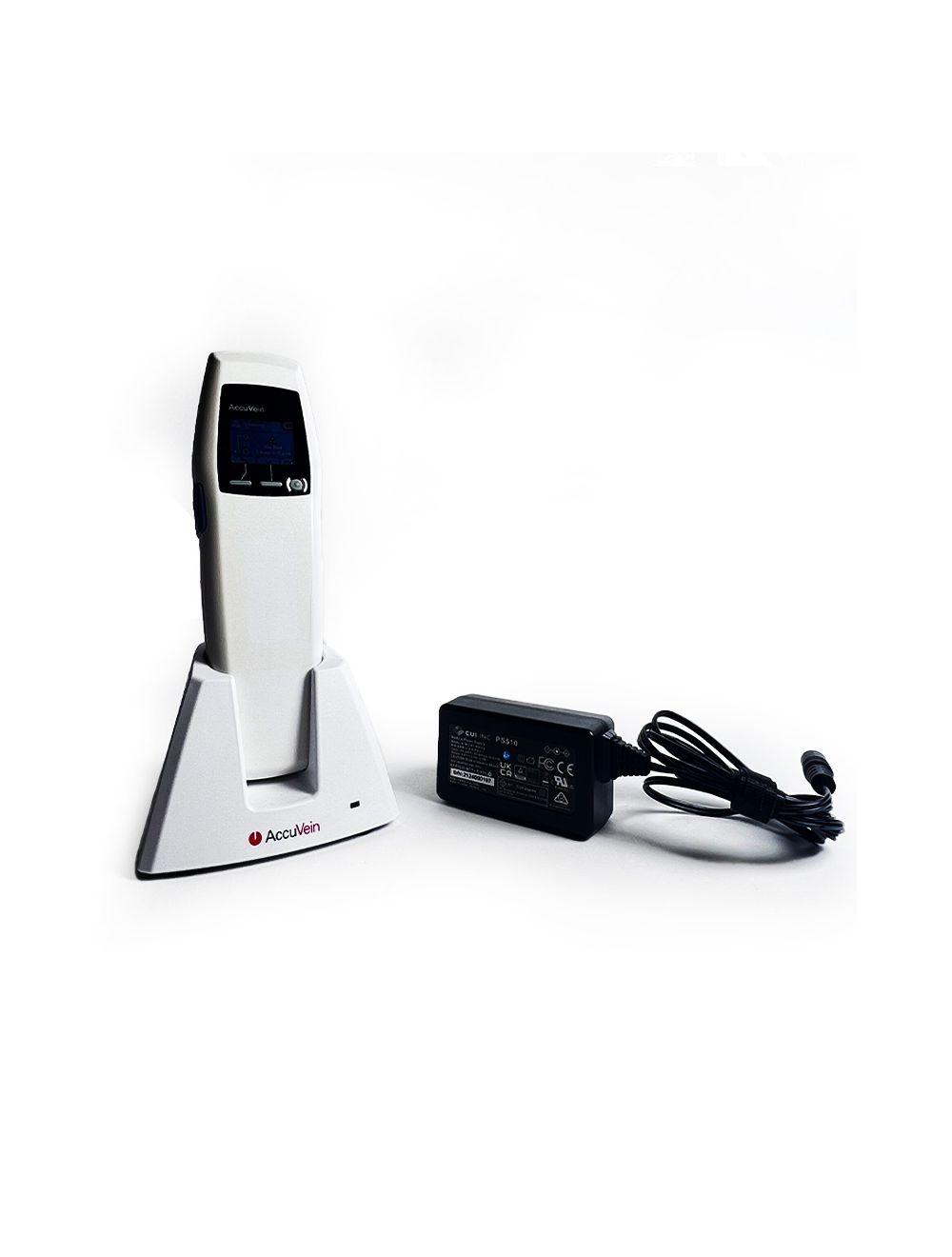AccuVein Handheld Laser Portable Vein Finder Illuminator AV300 w/Charger Accu Sol International Medical