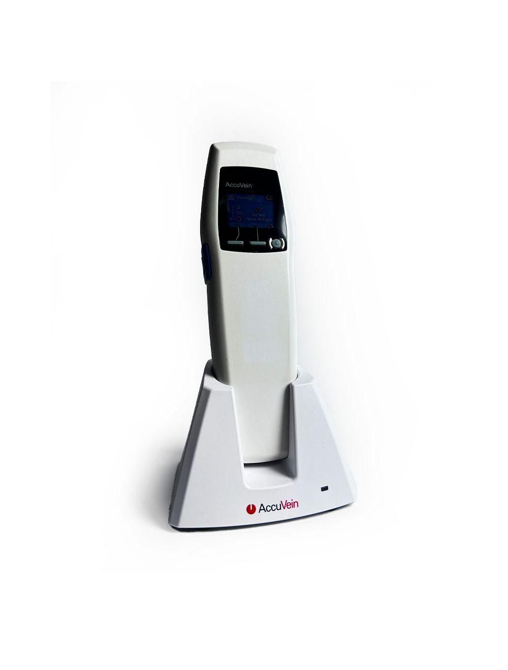 AccuVein Handheld Laser Portable Vein Finder Illuminator AV300 w/Charger Accu Sol International Medical