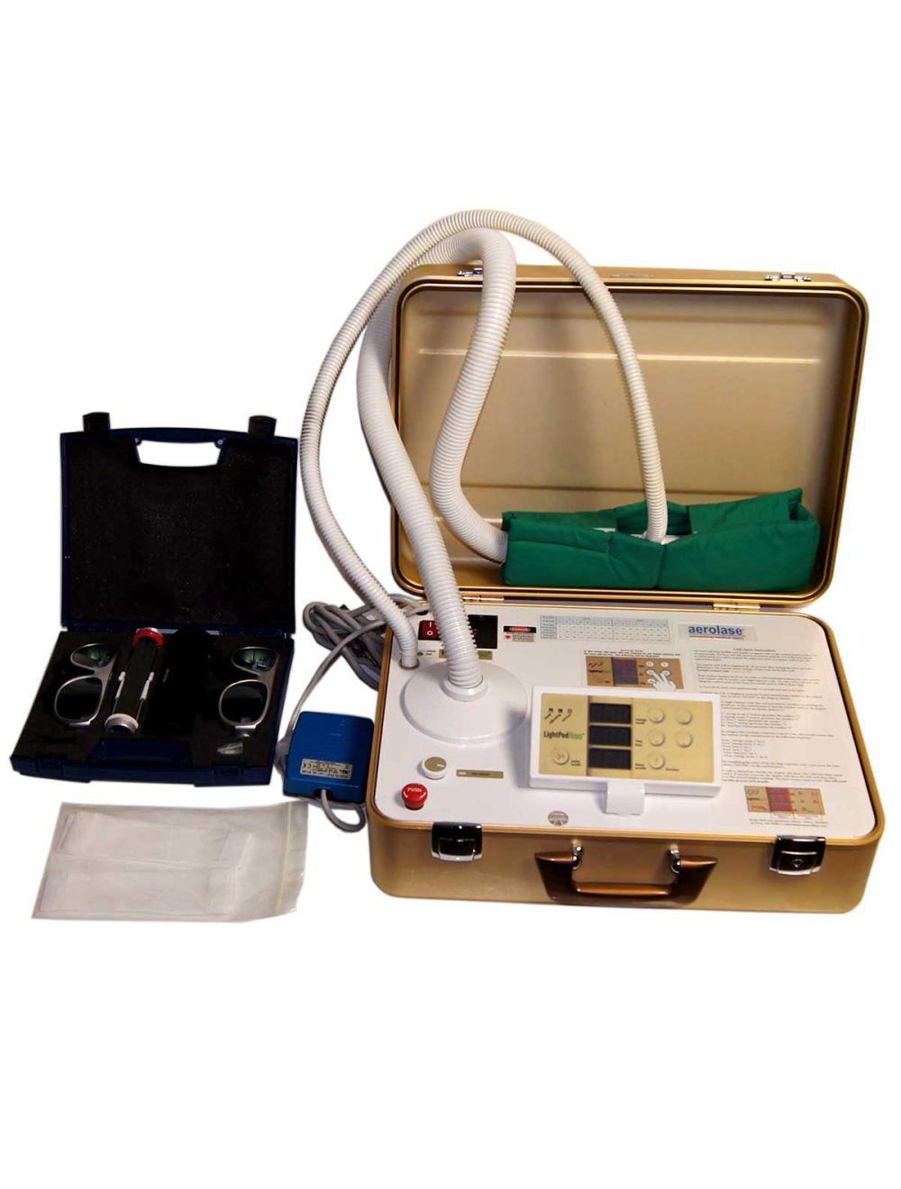 2014 Aerolase LightPod Neo MicroPulse 1064-XT Laser Hair Removal System 1064nm Sol International Medical