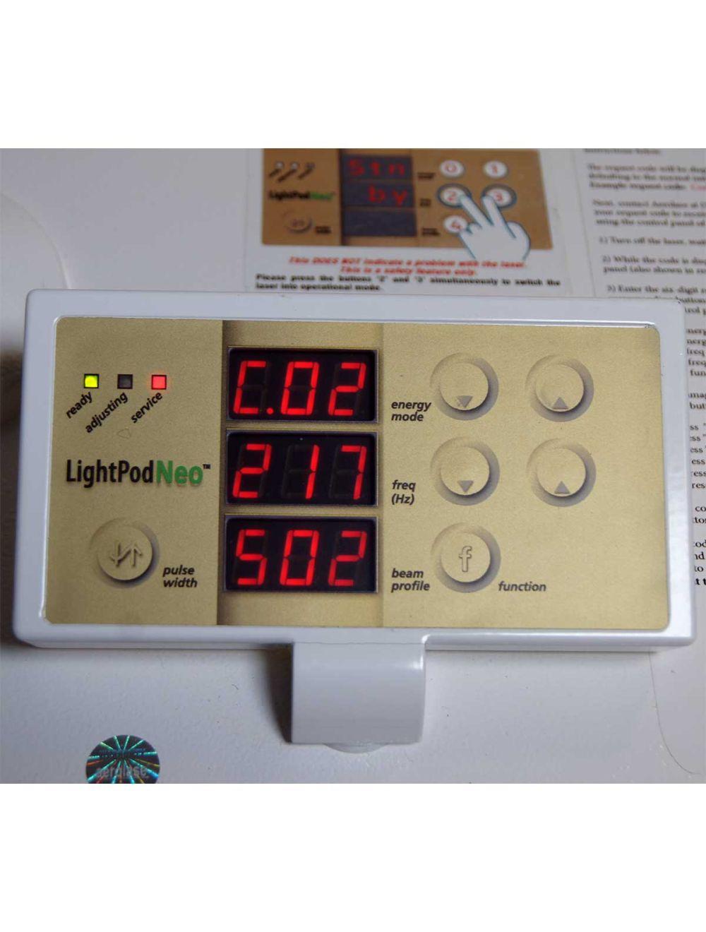 2014 Aerolase LightPod Neo MicroPulse 1064-XT Laser Hair Removal System 1064nm Sol International Medical