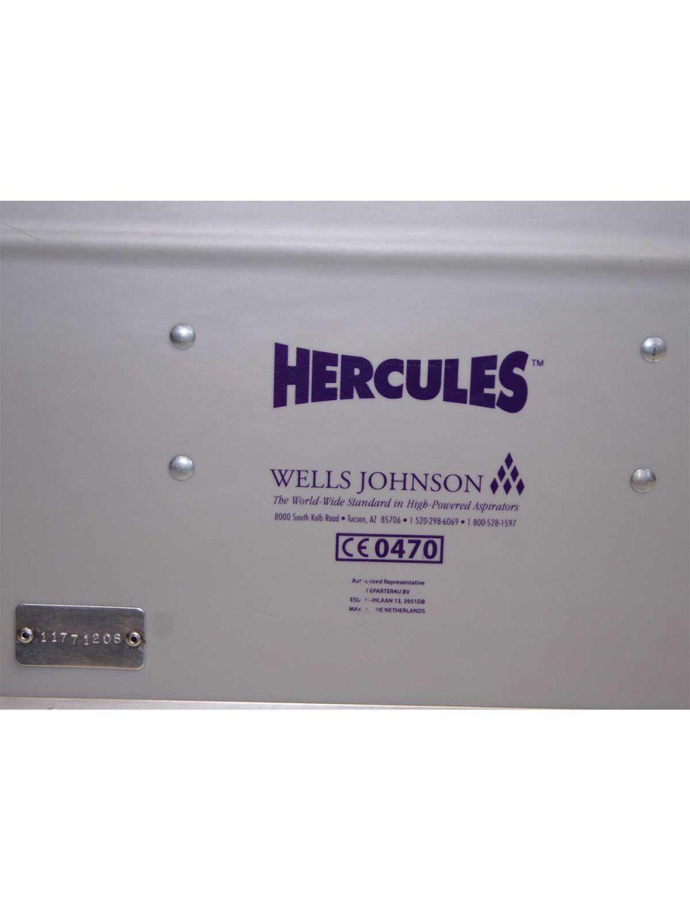 Wells Johnson Hercules Aspirator Infiltration Suction Cannulae Compact System Sol International Medical