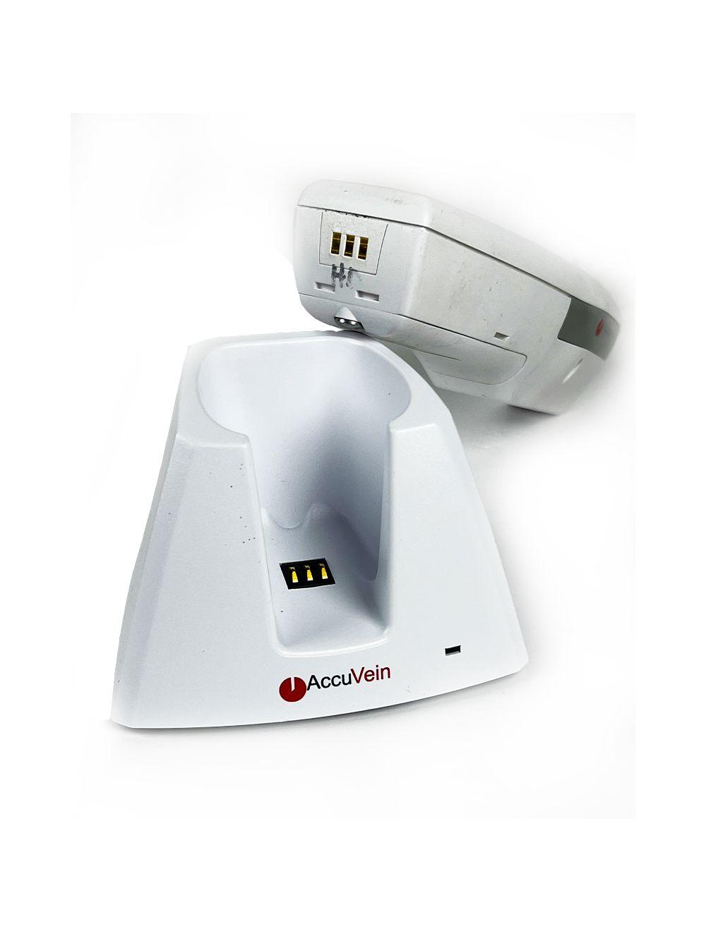 AccuVein Handheld Laser Portable Vein Finder Illumination AV300 w/Charging Stand Sol International Medical