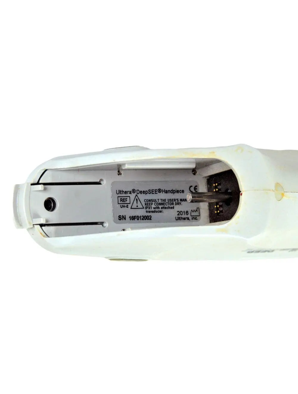 2016 Ulthera Ultherapy DeepSEE Ultrasound Skin Tightening Contouring System