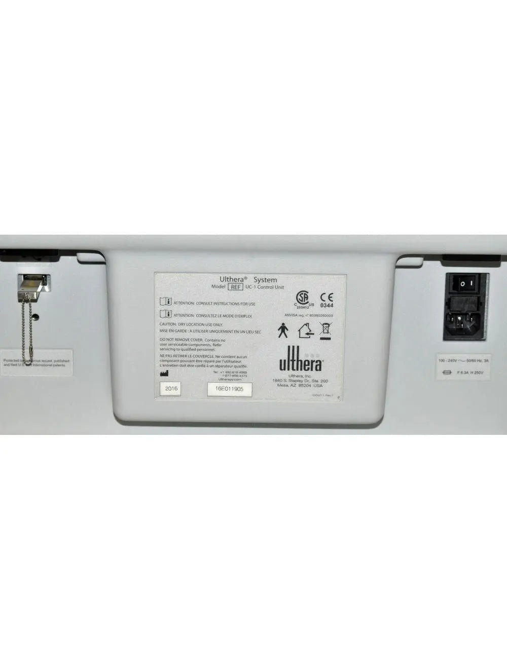 2016 Ulthera Ultherapy DeepSEE Ultrasound Skin Tightening Contouring System