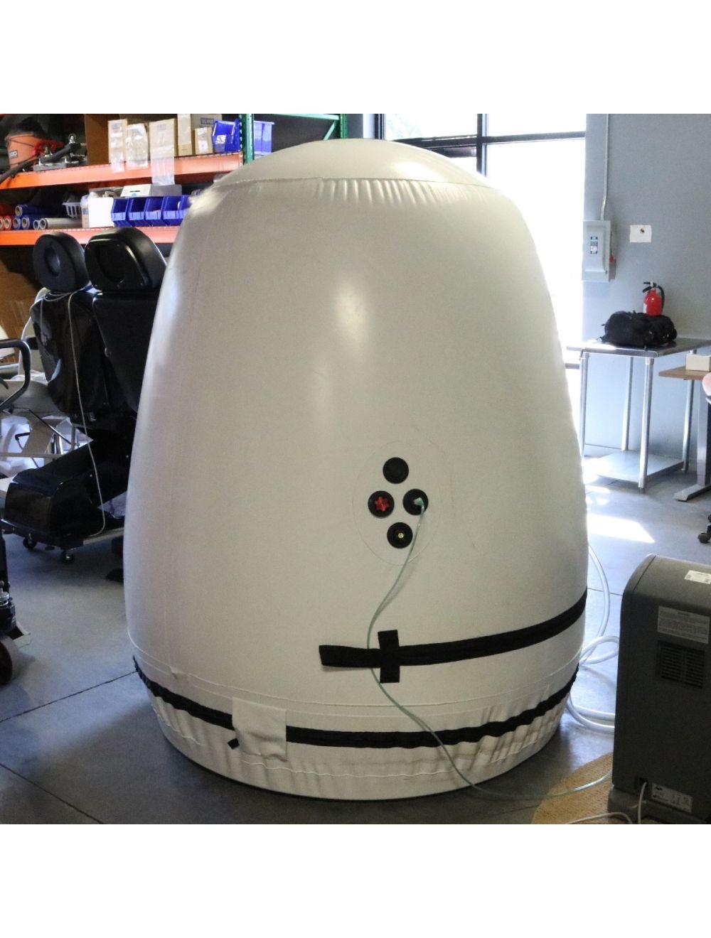 Summit to Sea Dive Vertical Portable Hyperbaric Oxygen Chamber w/ Concentrator Sol International Medical