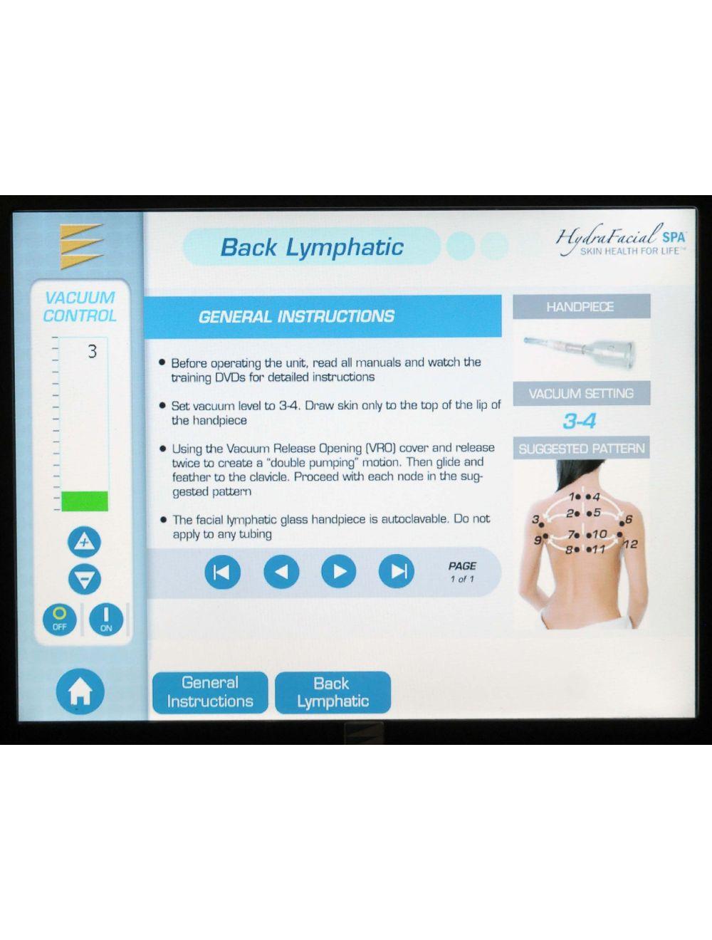 2012 Edge Systems Hydrafacial Dermabrasion HydroFacial Skin Therapy Hydra Facial