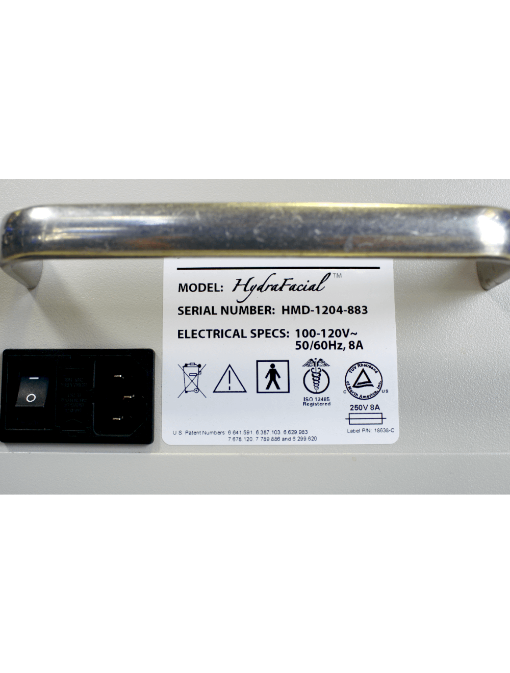 2012 Edge Systems Hydrafacial Dermabrasion HydroFacial Skin Therapy Hydra Facial