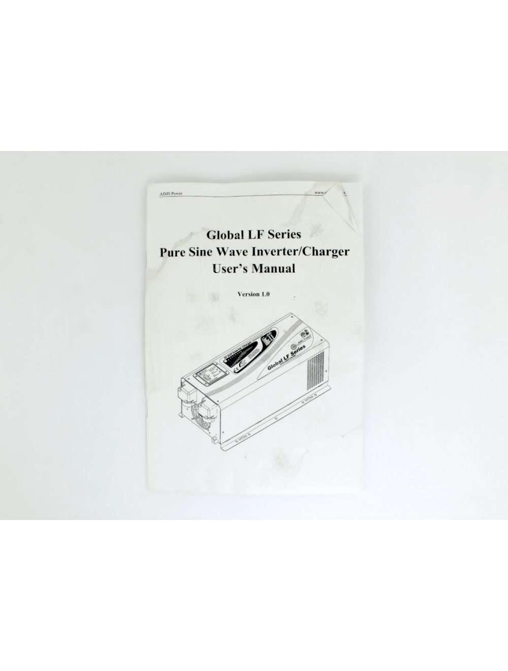 2000 Watt Pure Sine Inverter Charger 12Vdc to 120Vac Output and Battery Sol International Medical