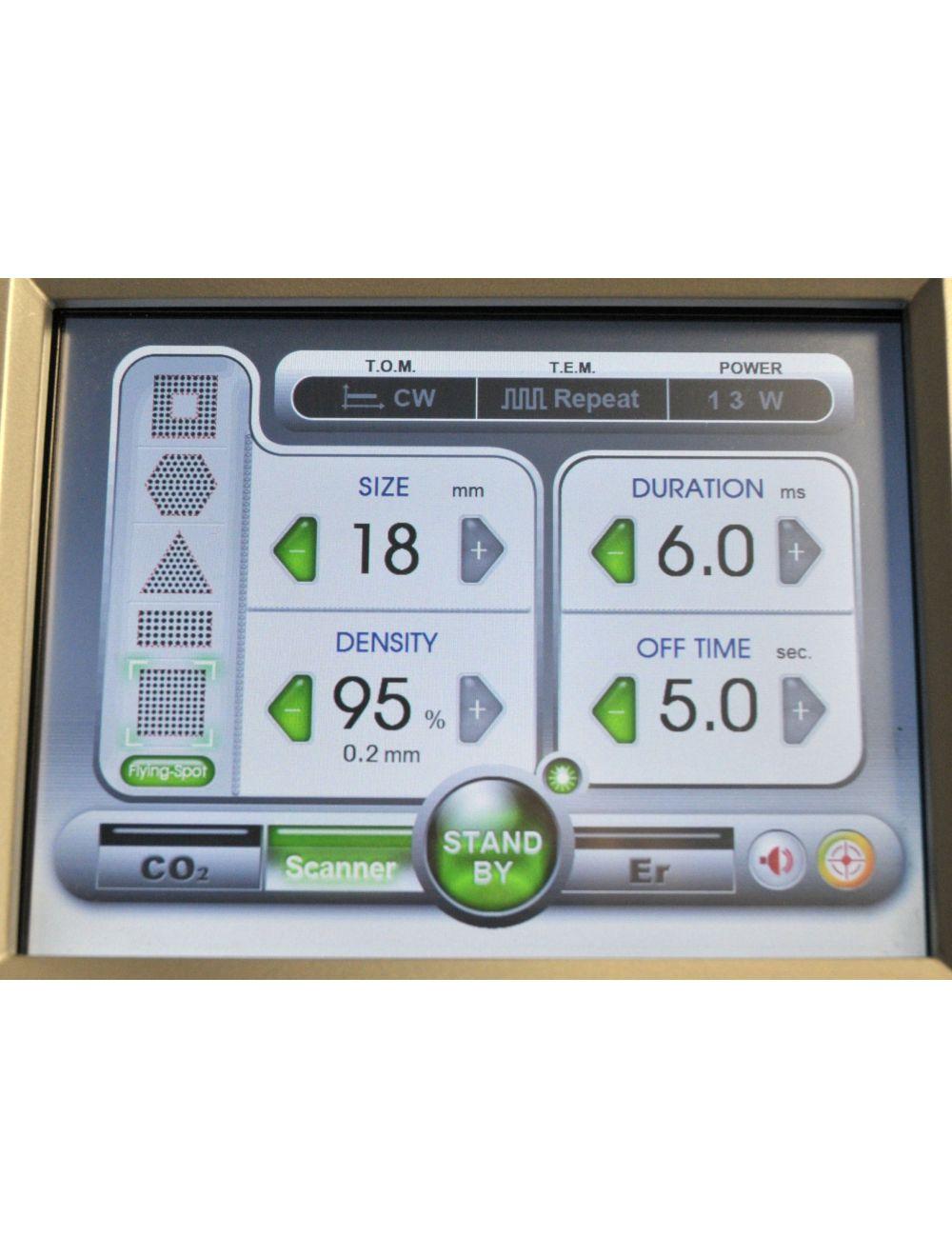 2013 Ellman Sandstone Cortex C02 Er YAG 2940 10600 NM Laser Skin Resurfacing CO2 Sol International Medical