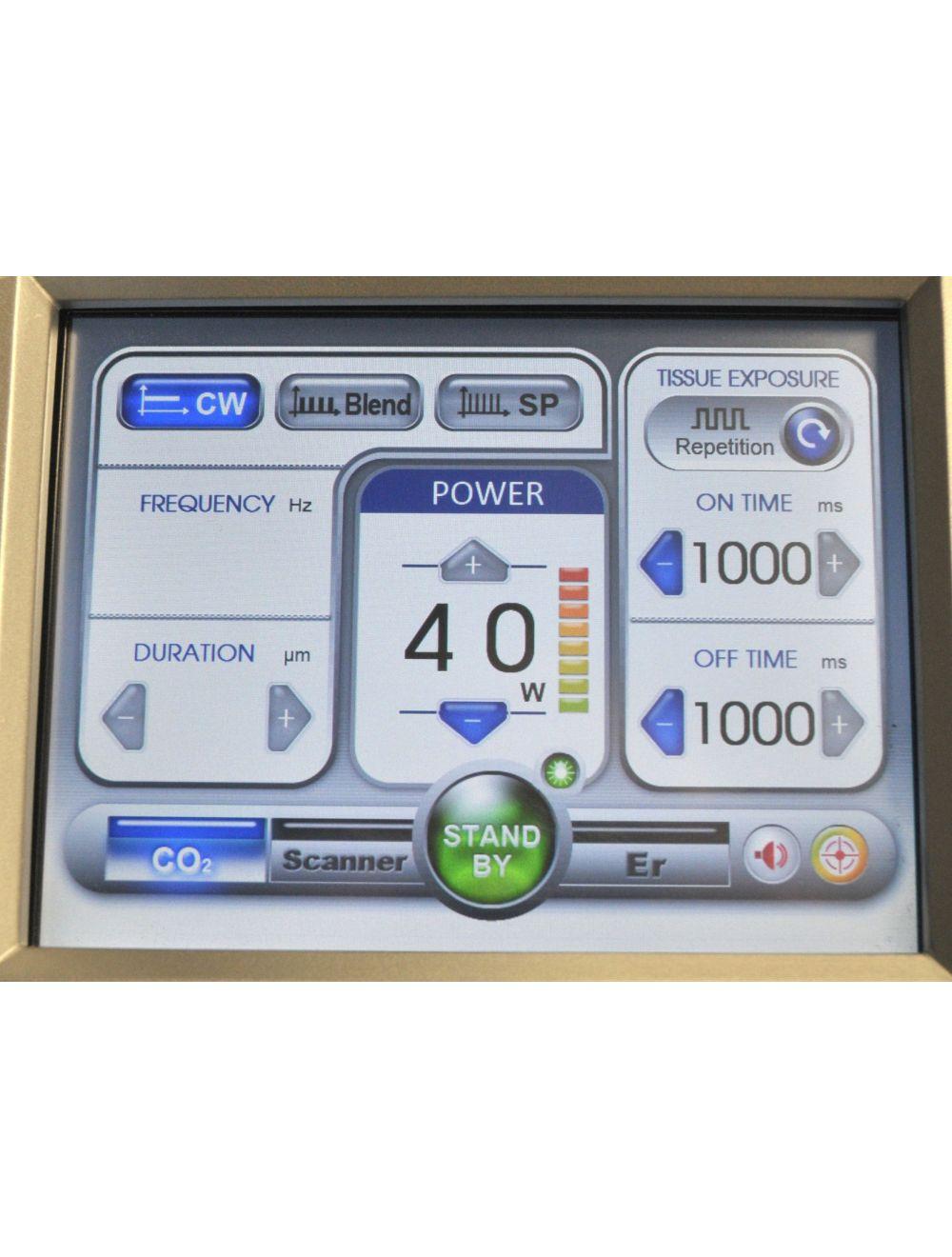 2013 Ellman Sandstone Cortex C02 Er YAG 2940 10600 NM Laser Skin Resurfacing CO2 Sol International Medical