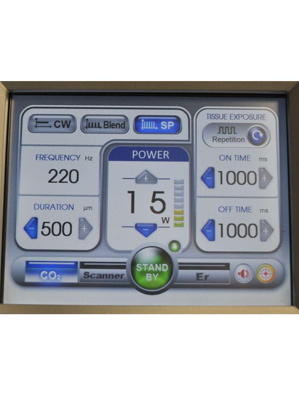 2013 Ellman Sandstone Cortex C02 Er YAG 2940 10600 NM Laser Skin Resurfacing CO2 Sol International Medical