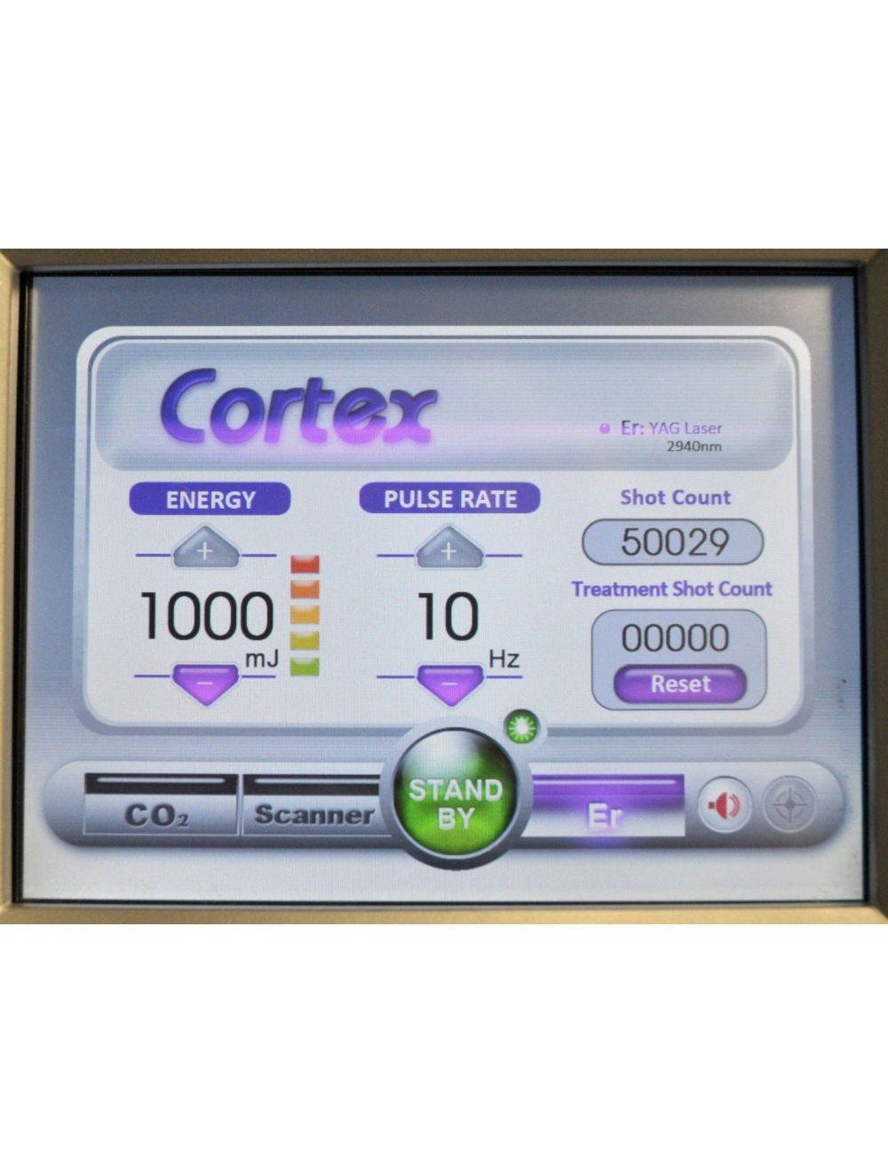2013 Ellman Sandstone Cortex C02 Er YAG 2940 10600 NM Laser Skin Resurfacing CO2 Sol International Medical