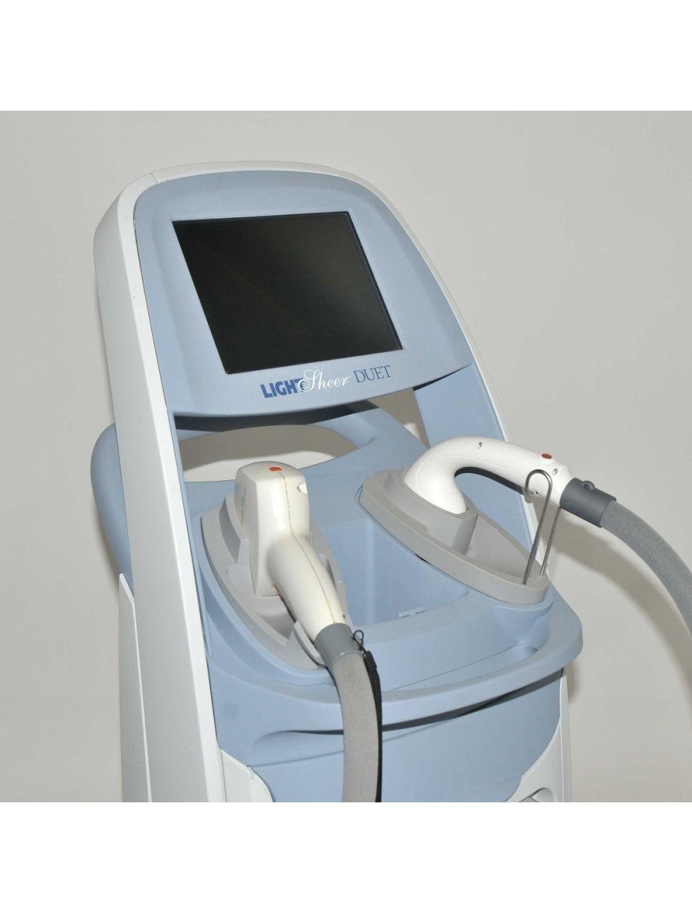 Lumenis LightSheer Duet Diode 810 Hair Removal Laser Light Sheer ET &amp; HS 2009 Lumenis