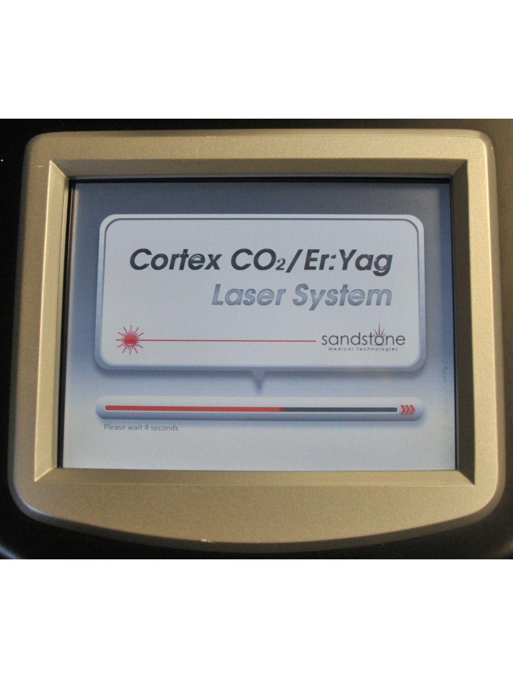 2013 Ellman Sandstone Cortex C02 Er YAG 2940 10600 NM Laser Skin Resurfacing CO2 Sol International Medical