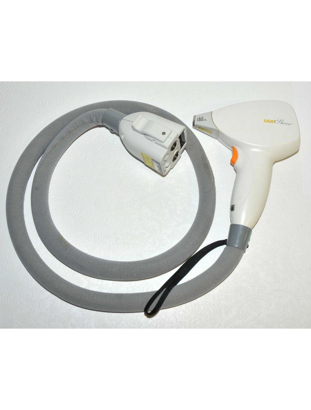 Lumenis LightSheer Duet Diode 810 Hair Removal Laser Light Sheer ET &amp; HS 2009 Lumenis