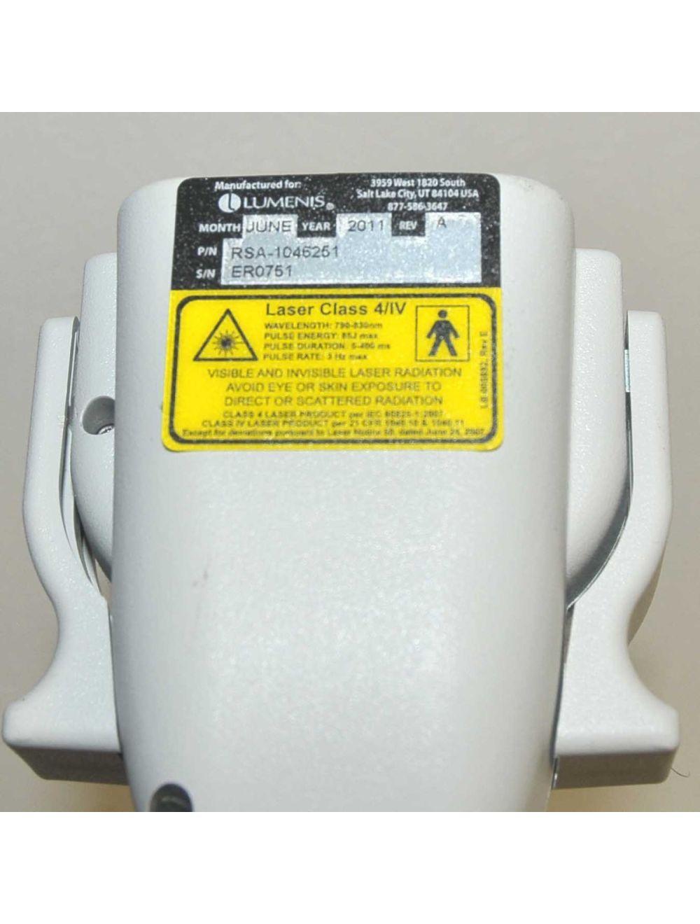 Lumenis LightSheer Duet Diode 810 Hair Removal Laser Light Sheer ET &amp; HS 2009 Lumenis
