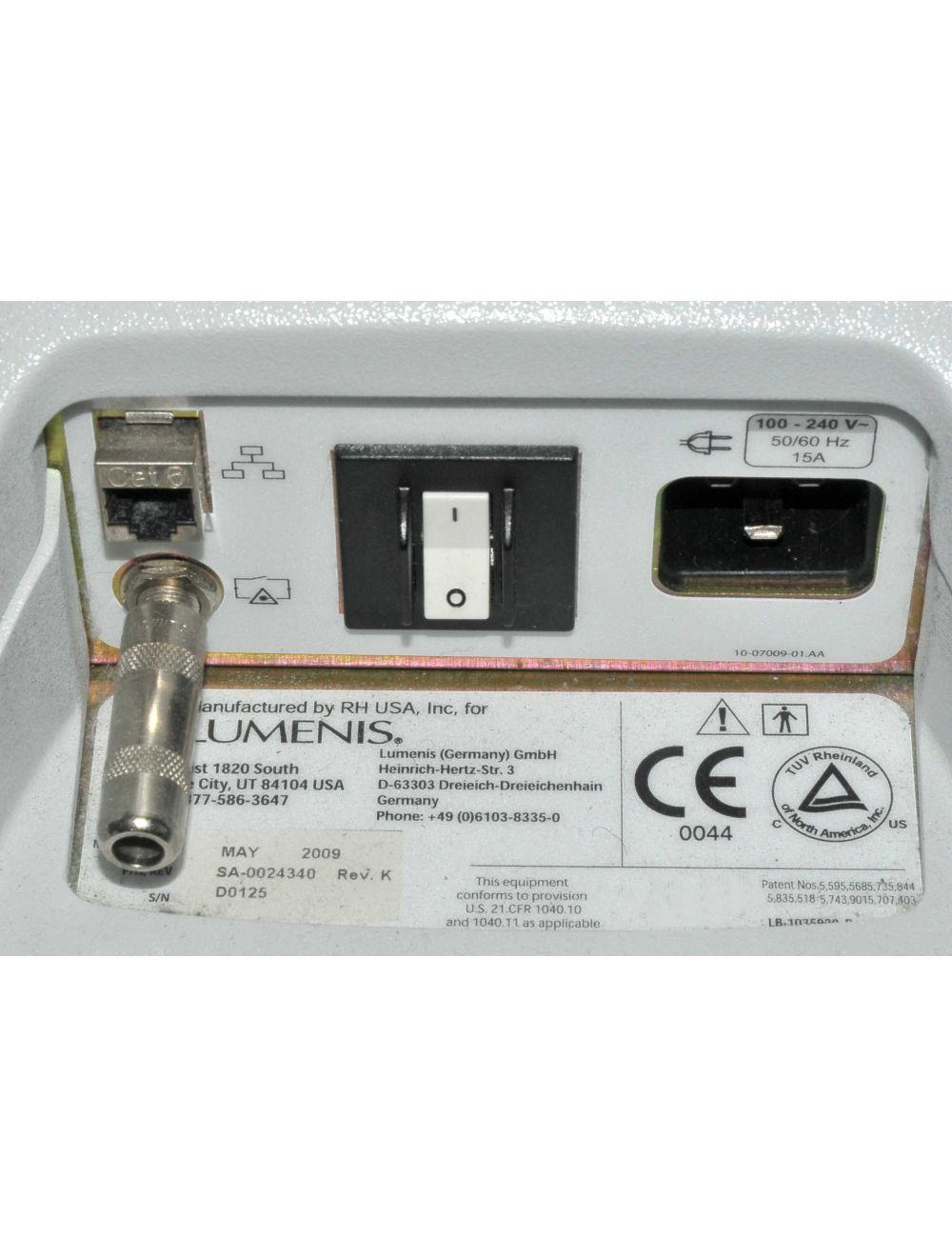 Lumenis LightSheer Duet Diode 810 Hair Removal Laser Light Sheer ET &amp; HS 2009 Lumenis