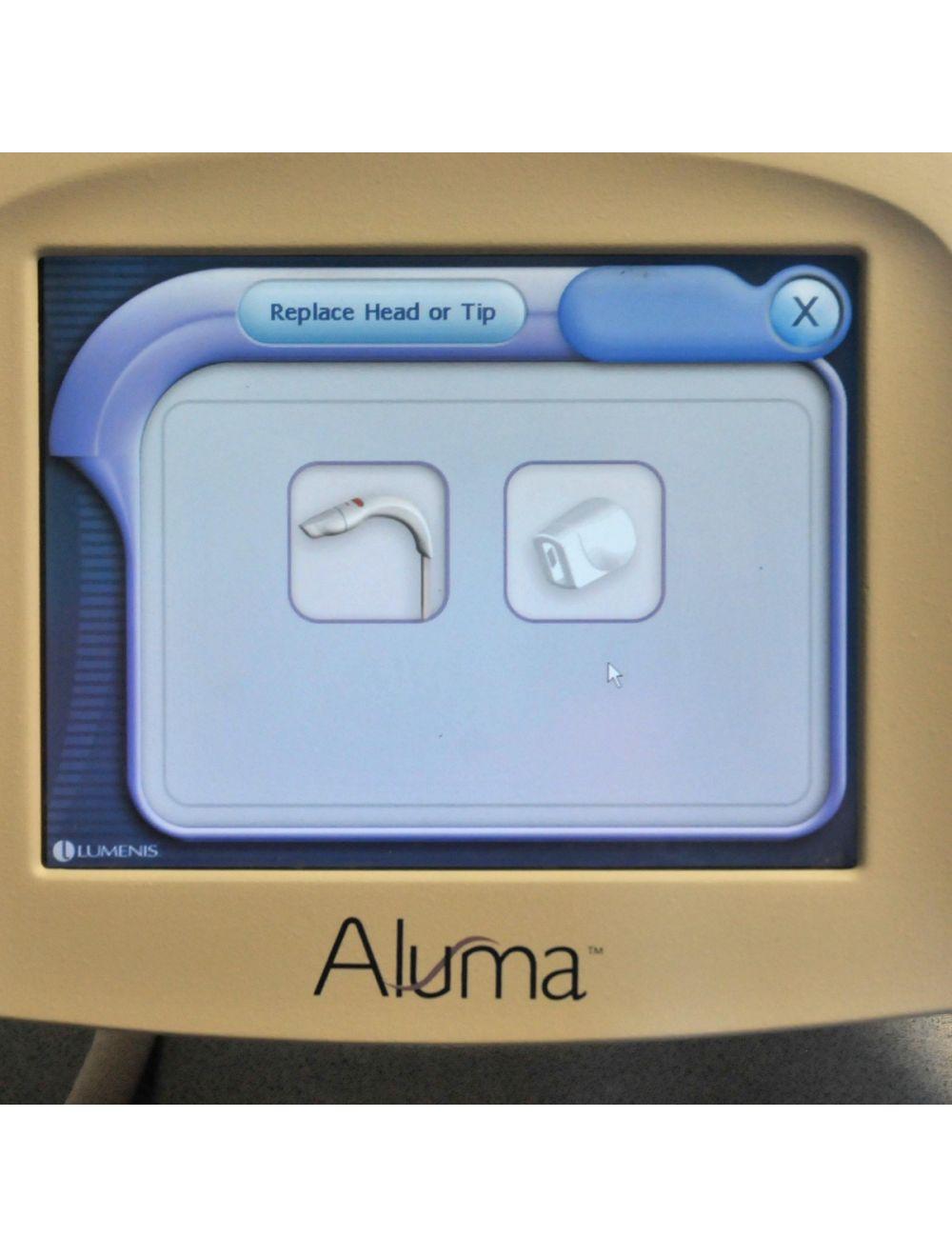 2008 Lumenis Aluma RF Vacuum Wrinkle Fine Line Skin Tightening RadioFrequency