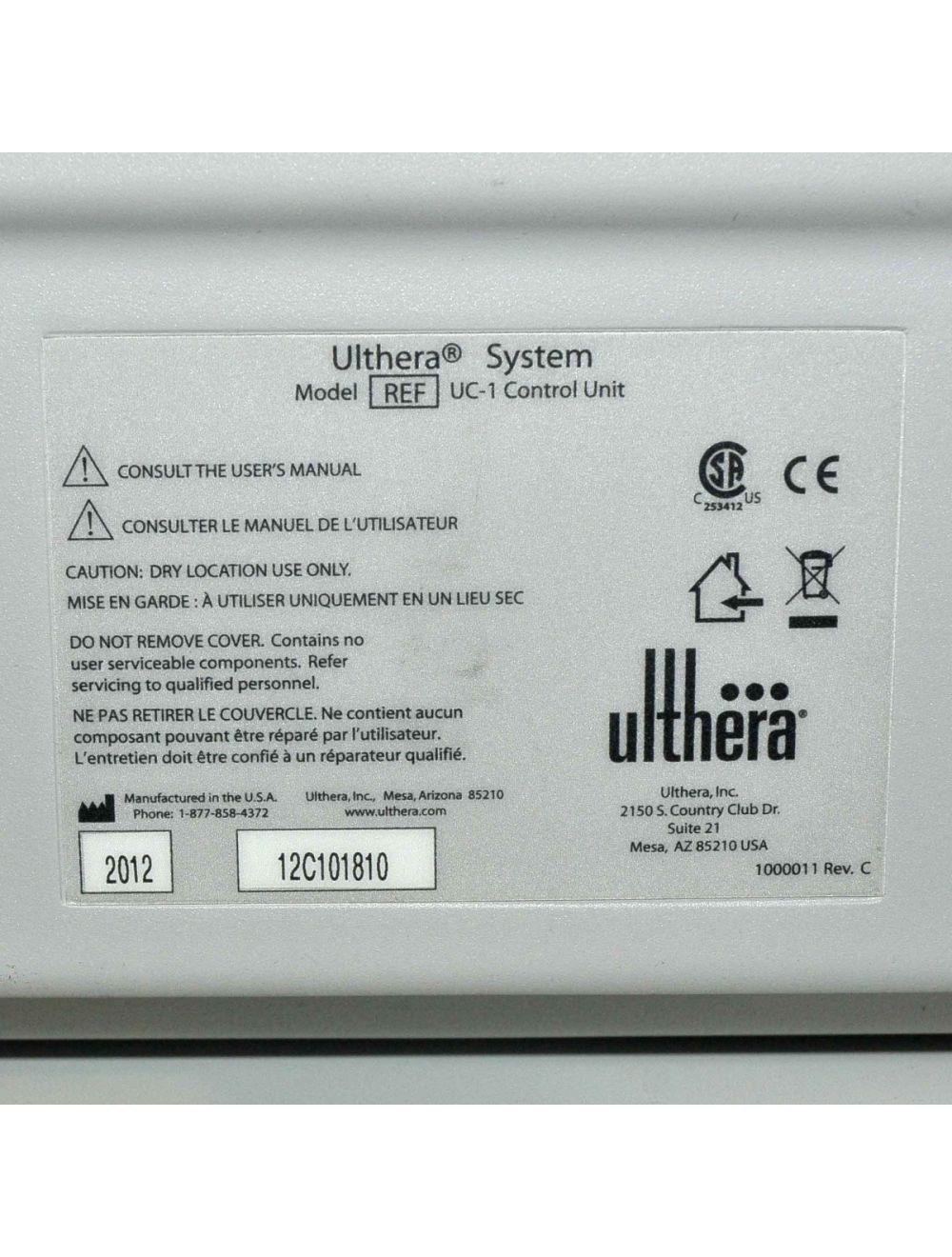 Merz Ulthera Ultherapy DeepSEE Ultrasound System w Access Key Accessories 2012 Sol International Medical