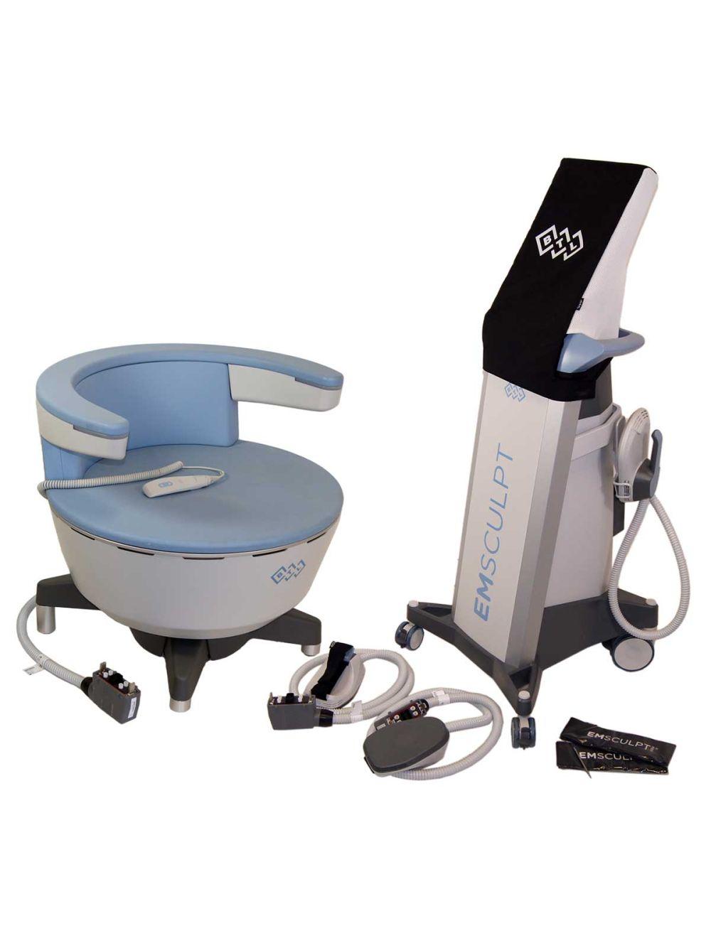 2019 BTL EMSculpt w/ EMSella Chair Electromagnetic Sculpting Pelvic Incontinence